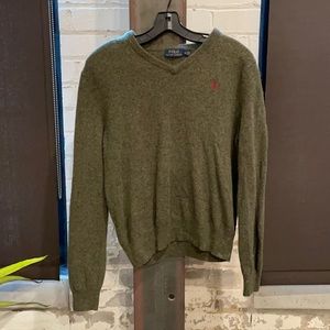 Ralph Lauren green sweater